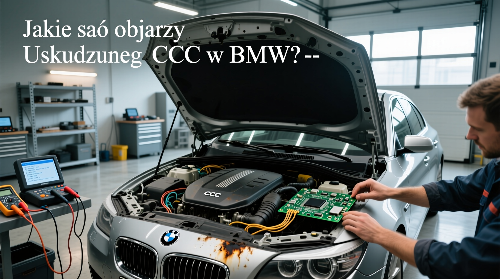 BMW E60 CCC Buying Guide: How to Choose & Spot Faults