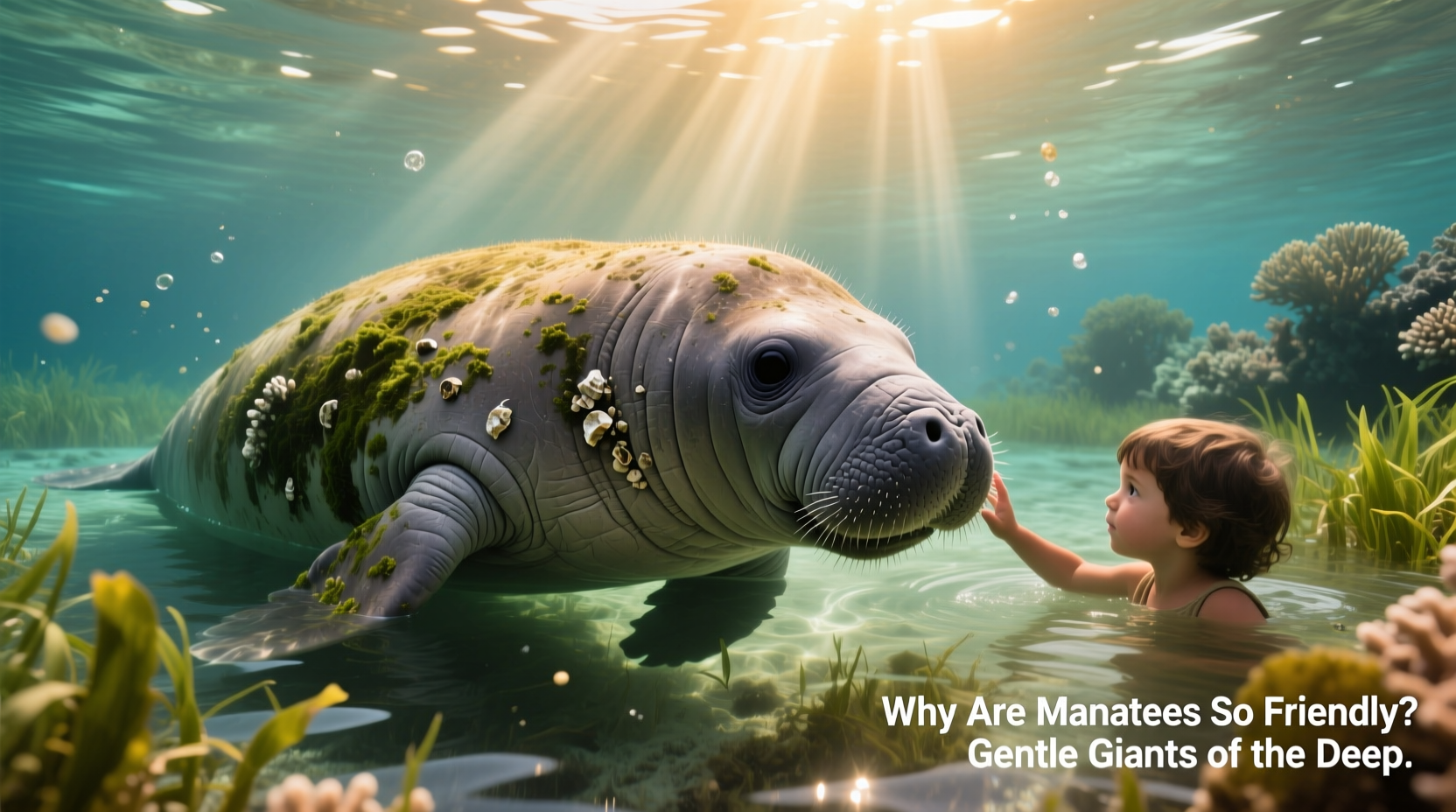Why Are Manatees So Friendly Understanding Gentle Giants why-are-manatees-so-friendly-understanding-gentle-giants