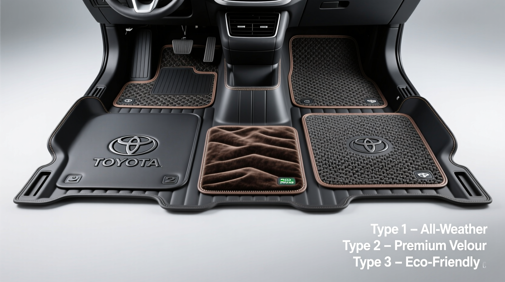 2026 toyota innova hycross floor mats