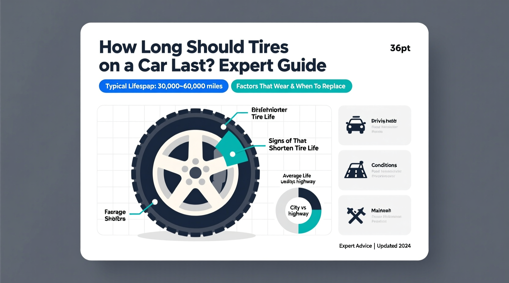 how long should tires on a car last