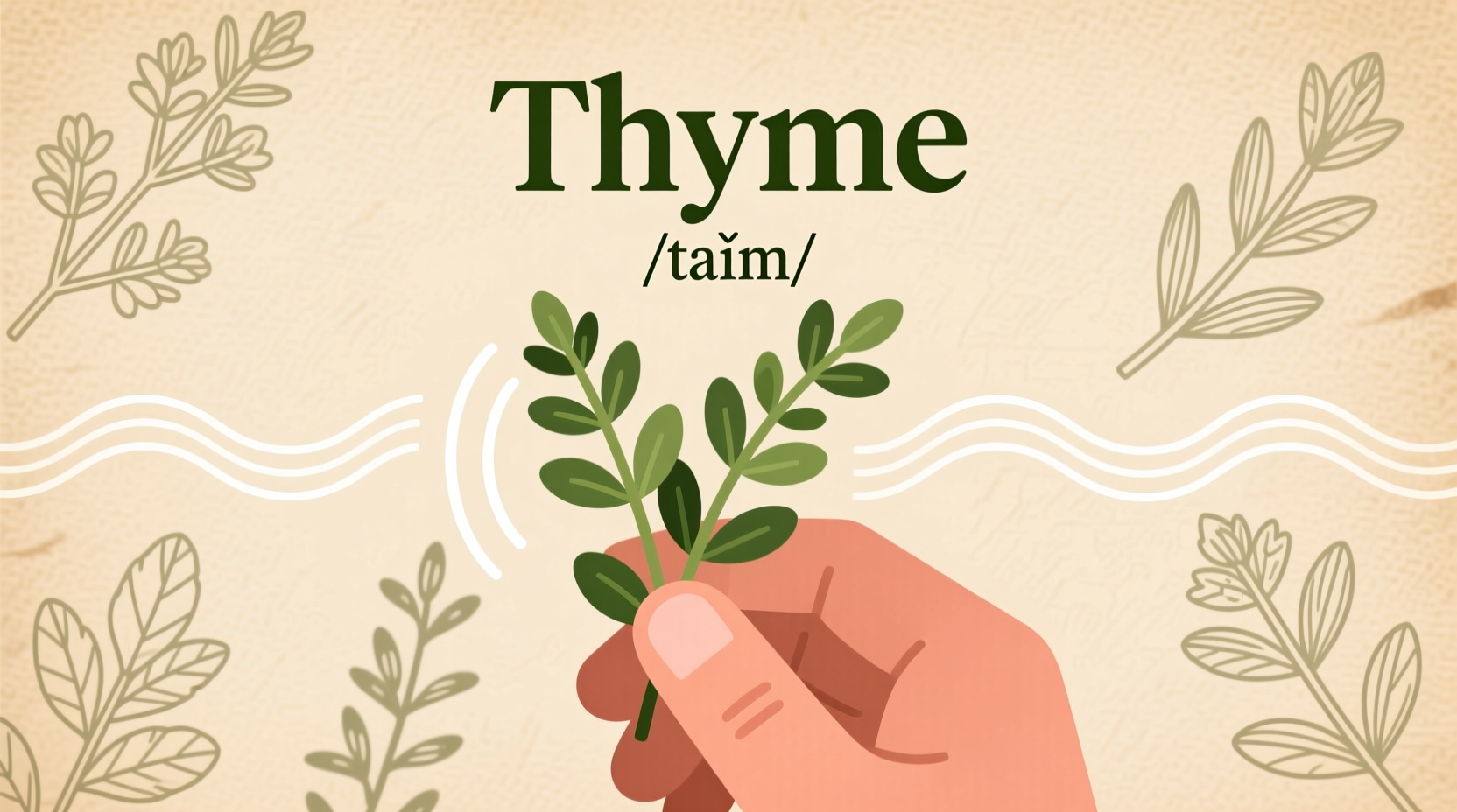 How Is Thyme Pronounced? Correct Pronunciation Explained