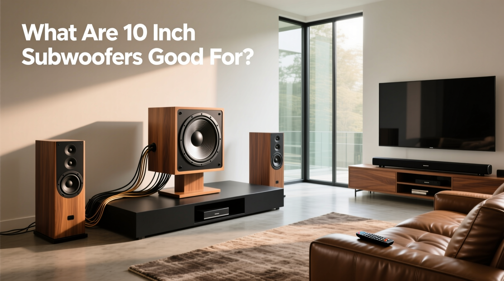 10 inch subwoofer use buying guide