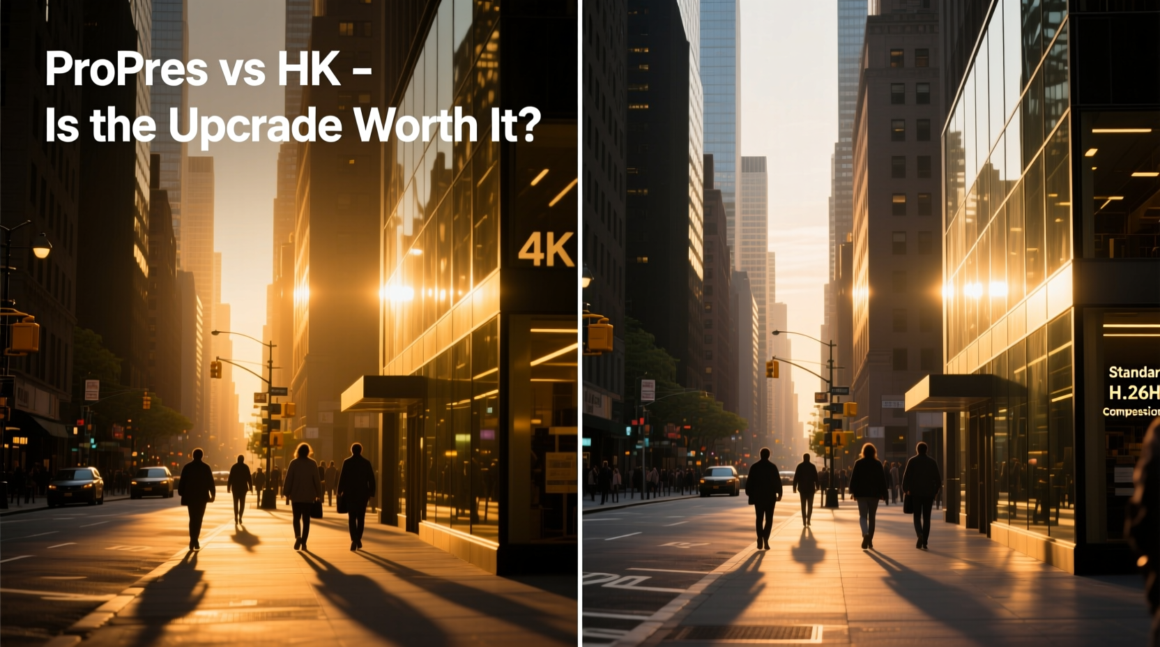 iphone prores vs 4k is the upgrade really worth it for video quality