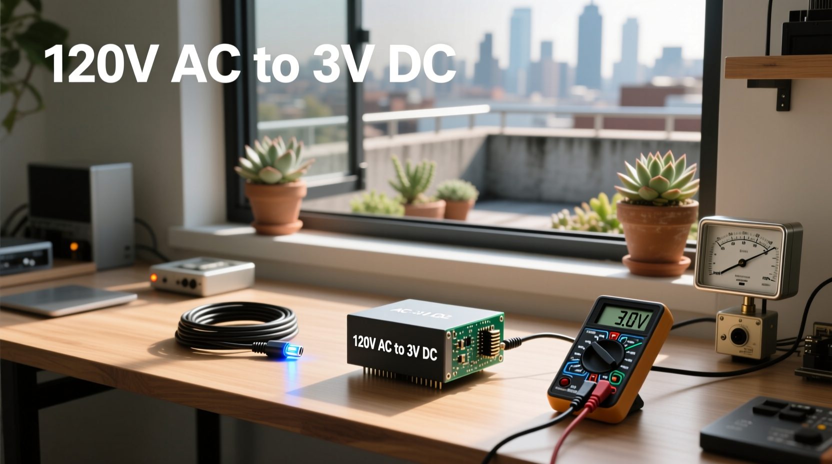 120v ac to 3v dc guide how to choose safely