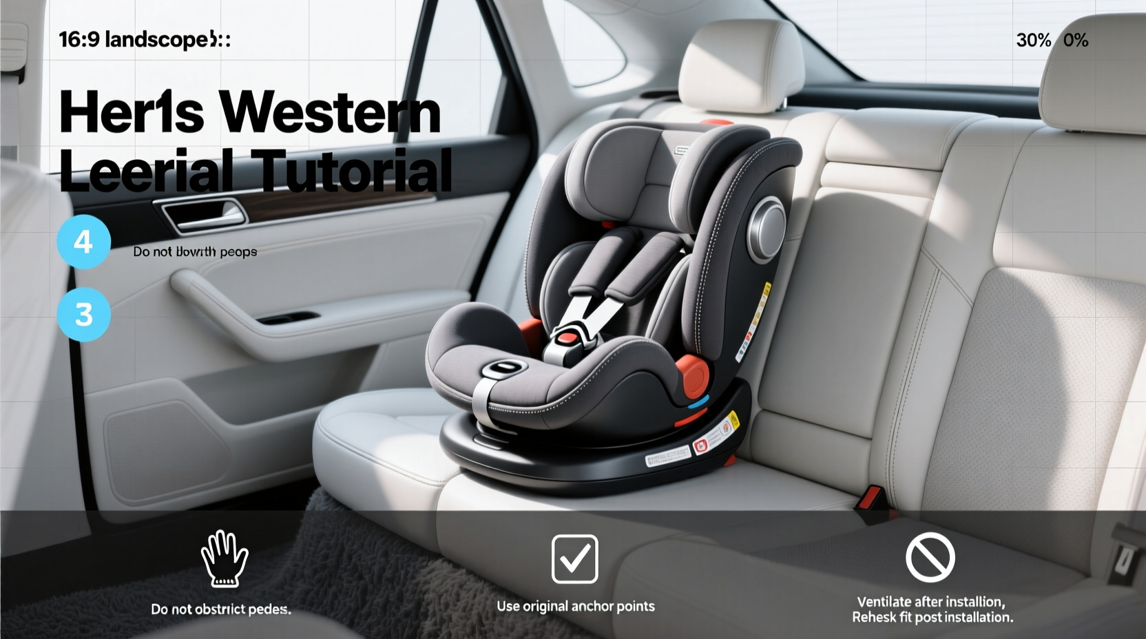 what year were child car seats invented buying guide