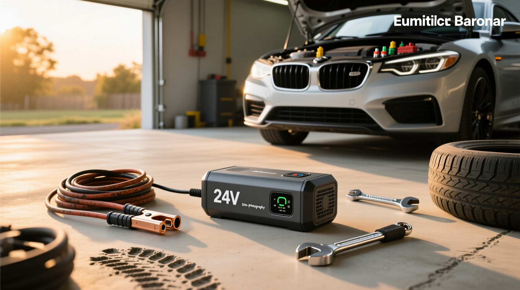 How to Choose 24V Portable Jump Starter: Buying Guide