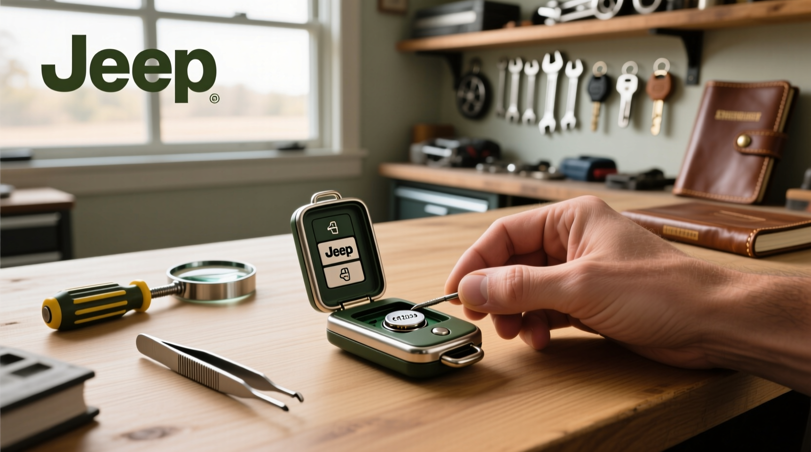 How to Replace Jeep Cherokee Key Fob Battery: Step-by-Step Guide