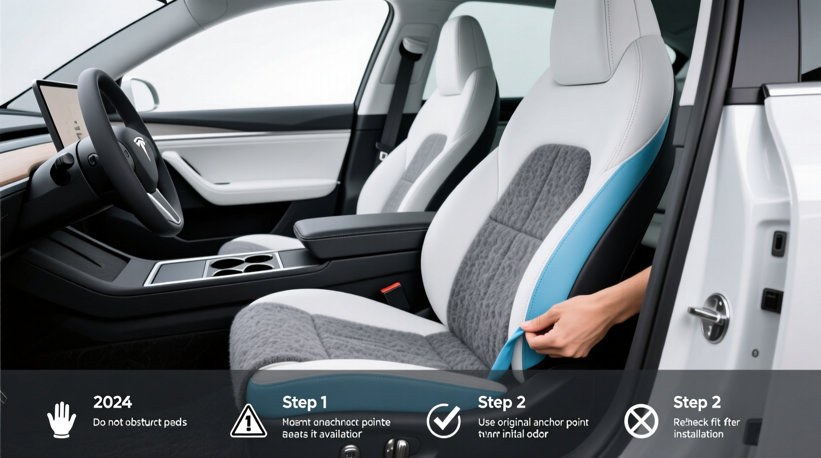 2024 Model 3 Seat Covers Buying Guide: How to Choose