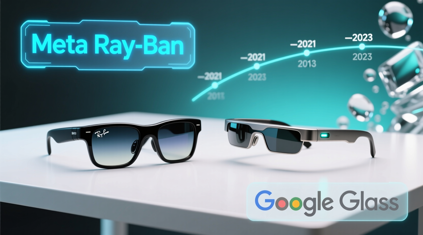 meta glasses vs google glass are googles finally obsolete