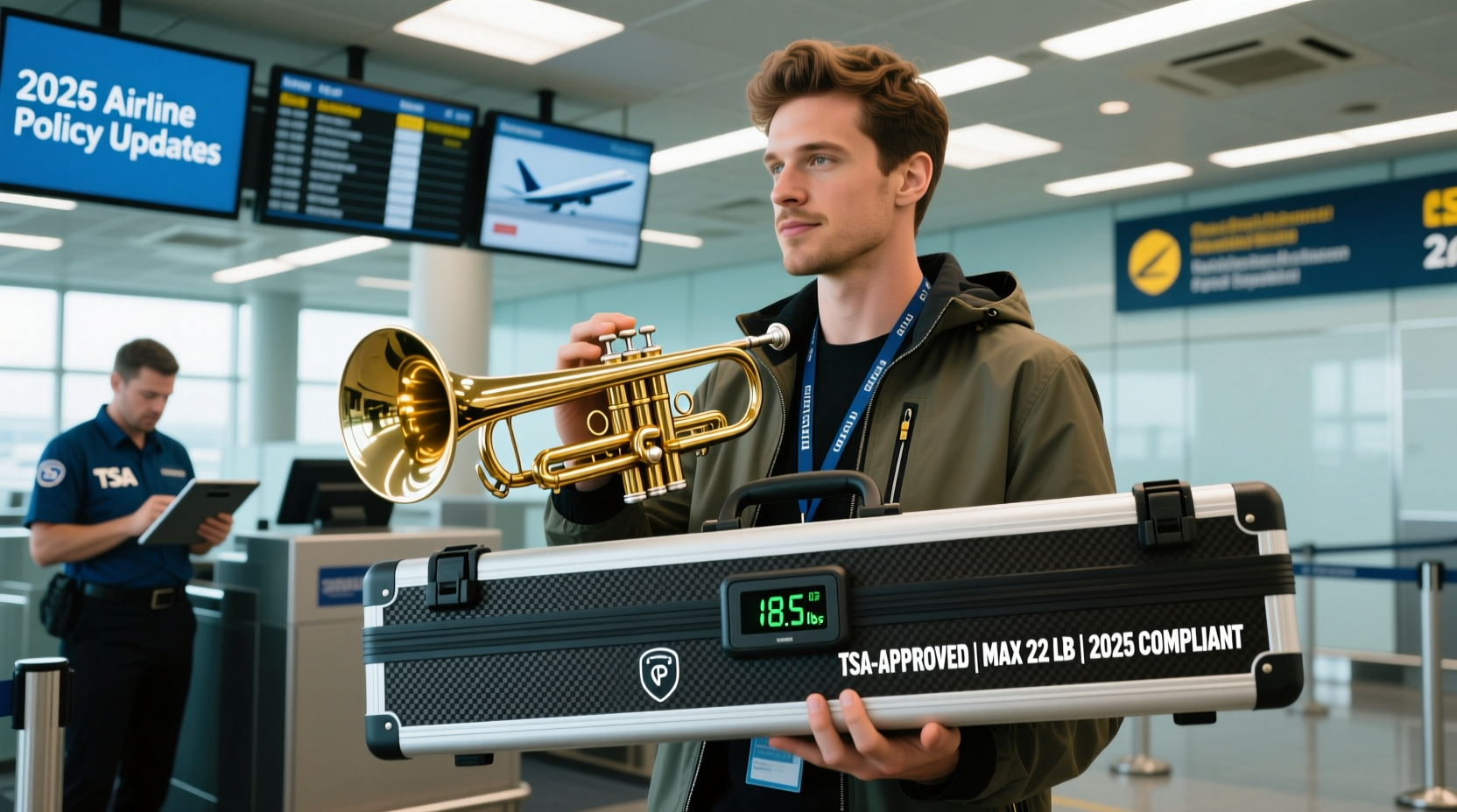Can You Safely Fly With a Higher Quality Brass Trumpet in 2026? TSA-Approved Hard Case Specs, Weight Limits, and Airline Policy Updates for Touring Musicians