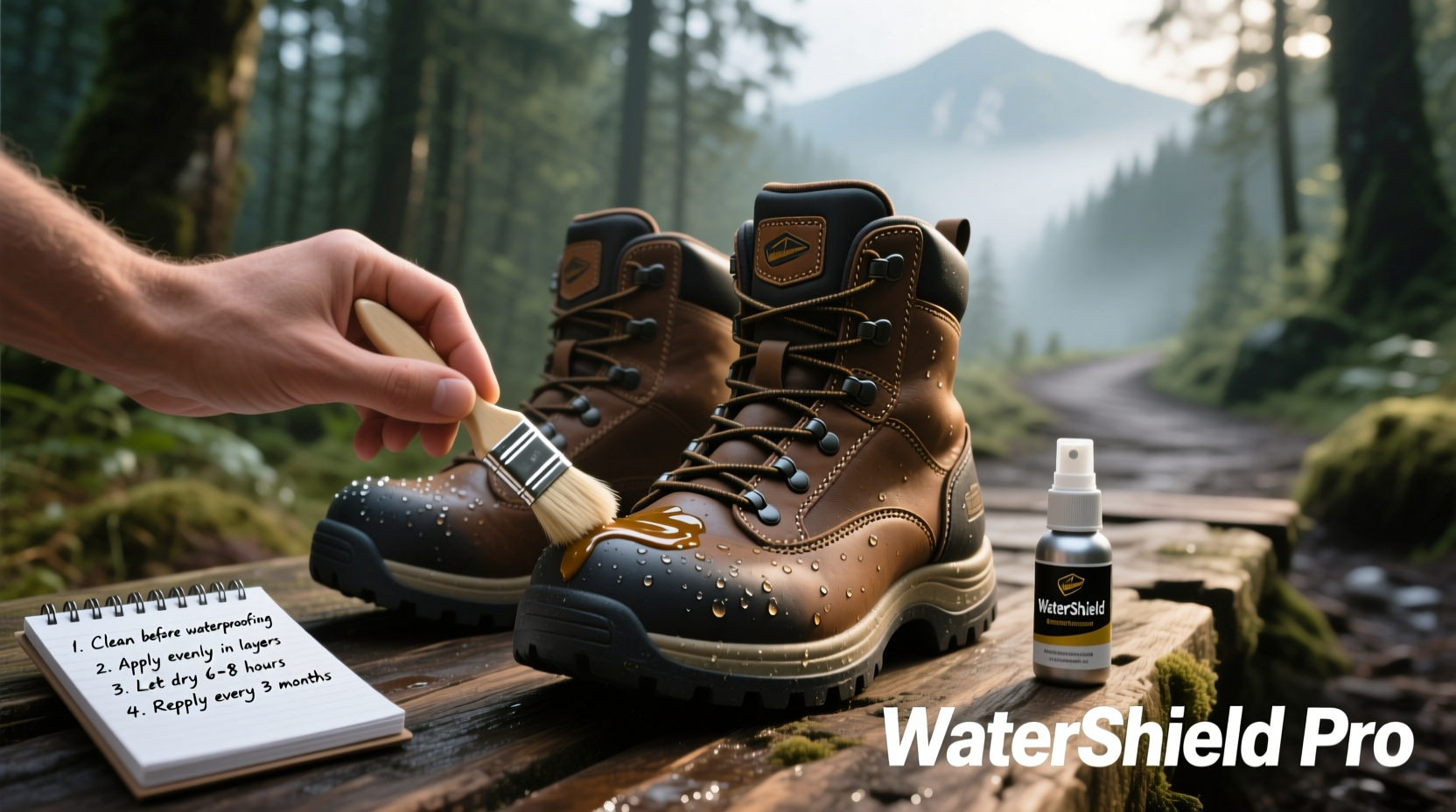 essential tips for maintaining and waterproofing your hiking boots for long lasting performance