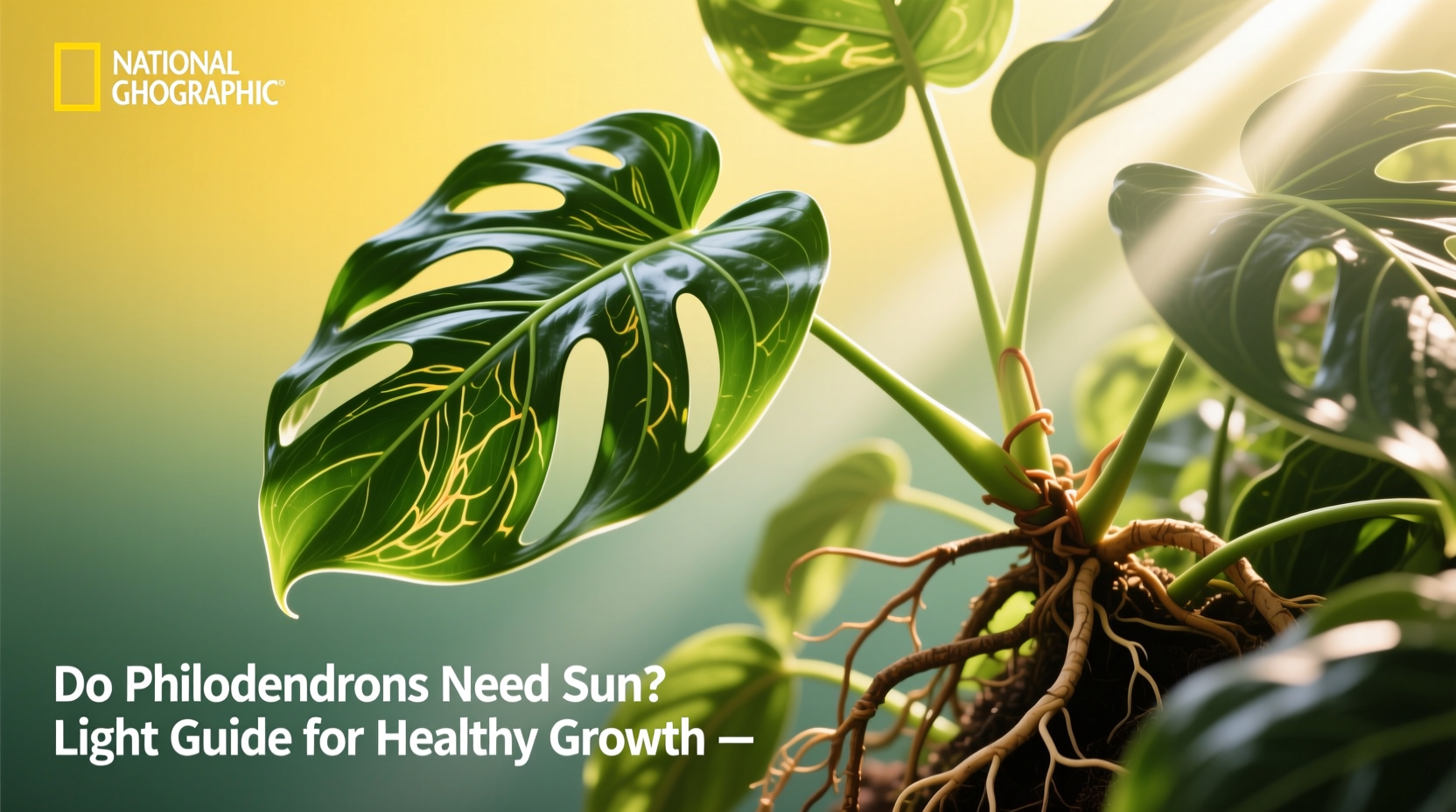 do philodendrons need sun