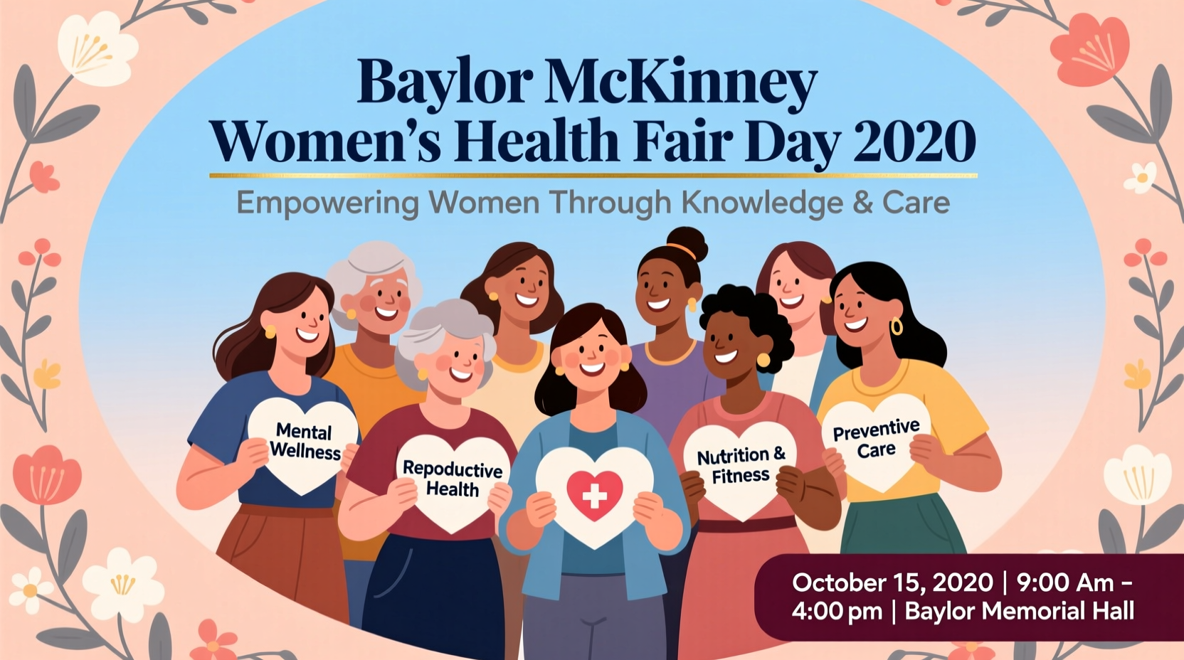 baylor mckinney womens health fair day 2020