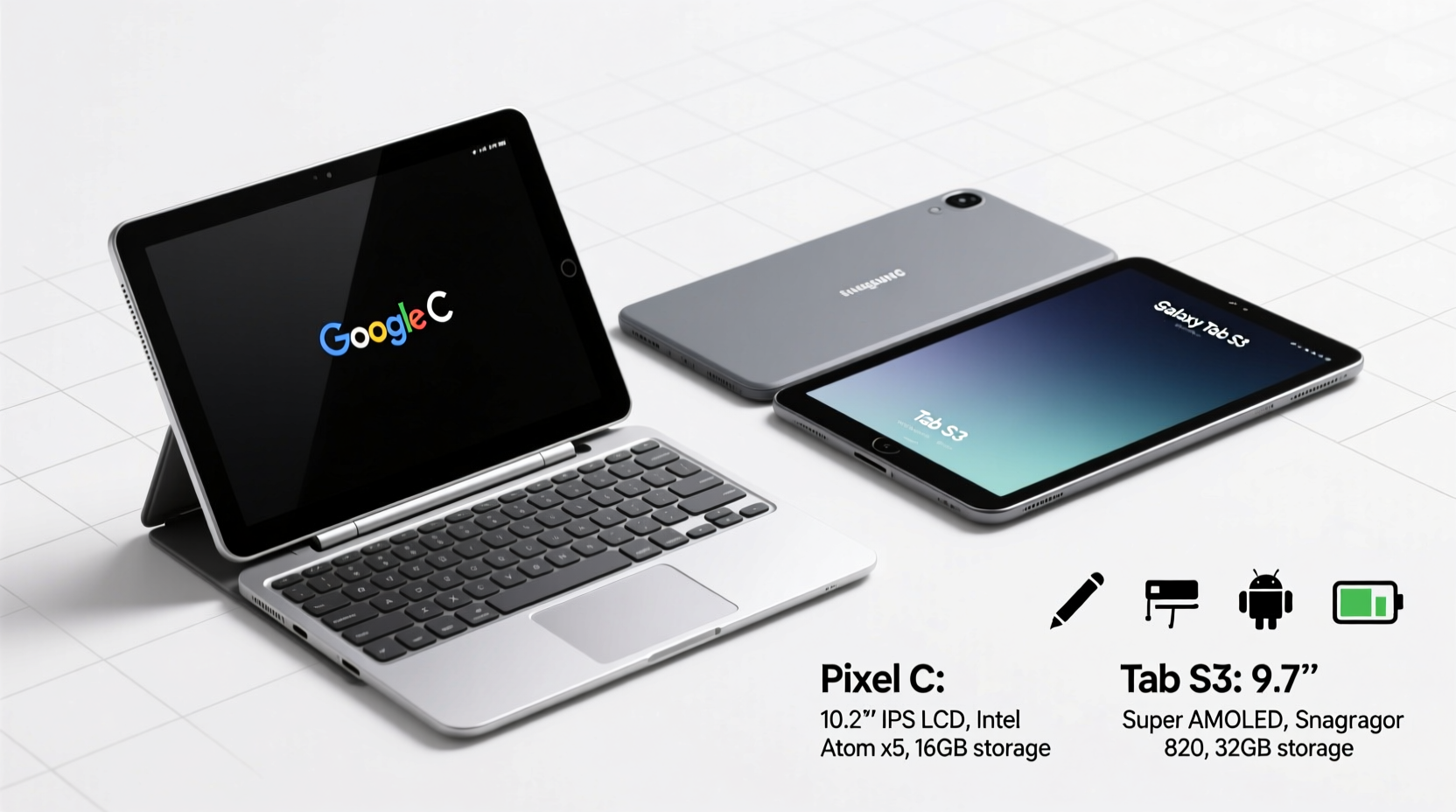 google pixel c vs samsung tab s3 was upgrading worth it honest opinions