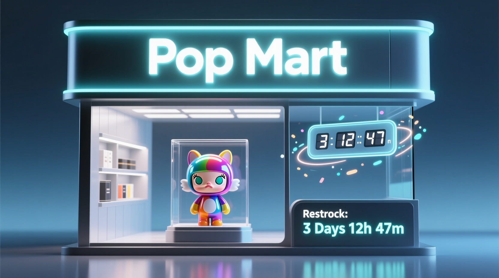 when is popmart going to restock