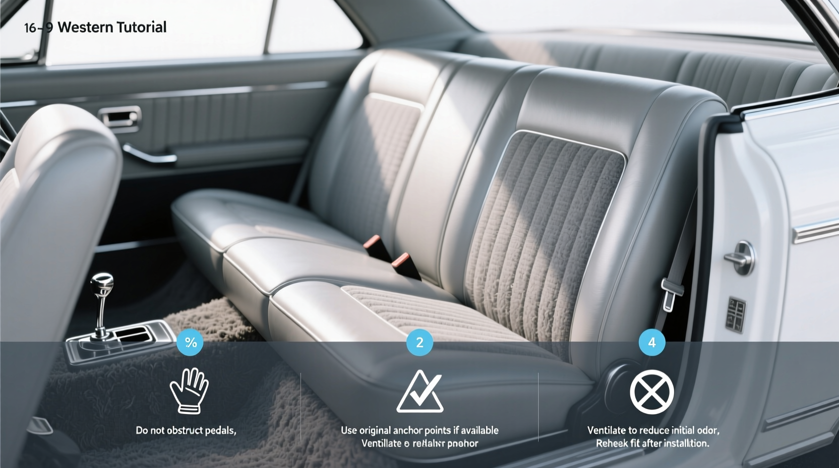 1966 Nova Seat Covers Buying Guide: How to Choose