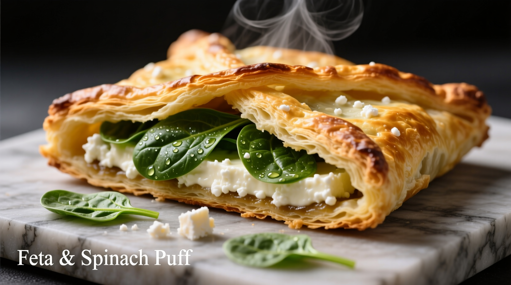 Perfect Puff Pastry with Feta & Spinach Recipe
