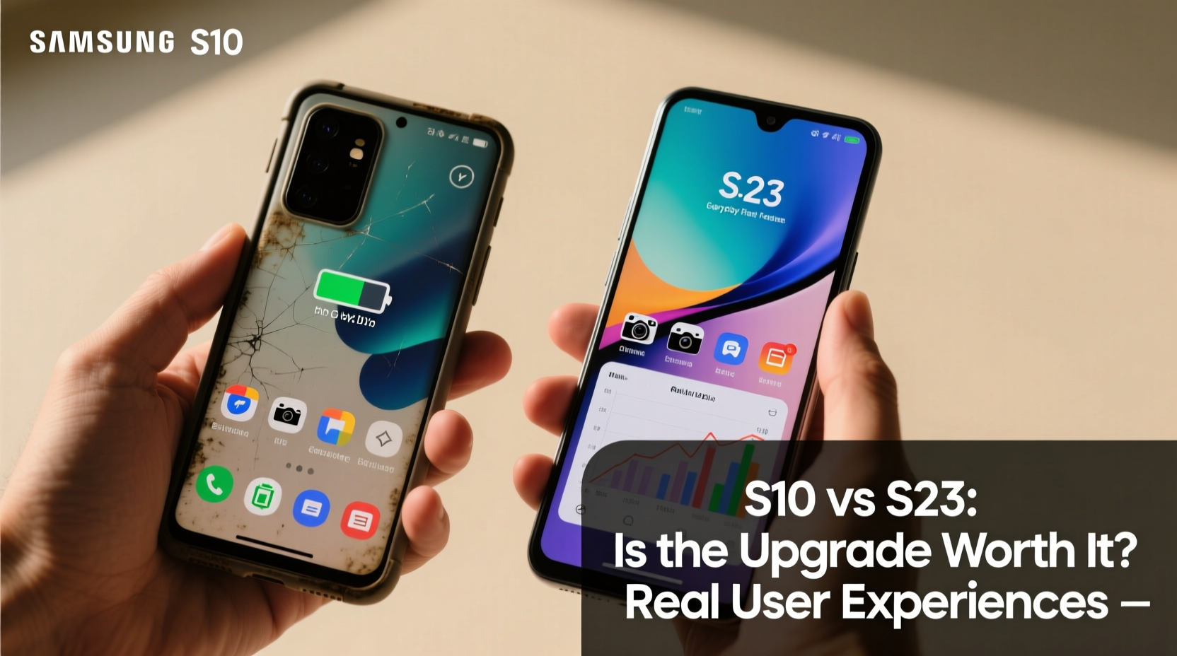is upgrading from the s10 to the s23 worth it real user experiences