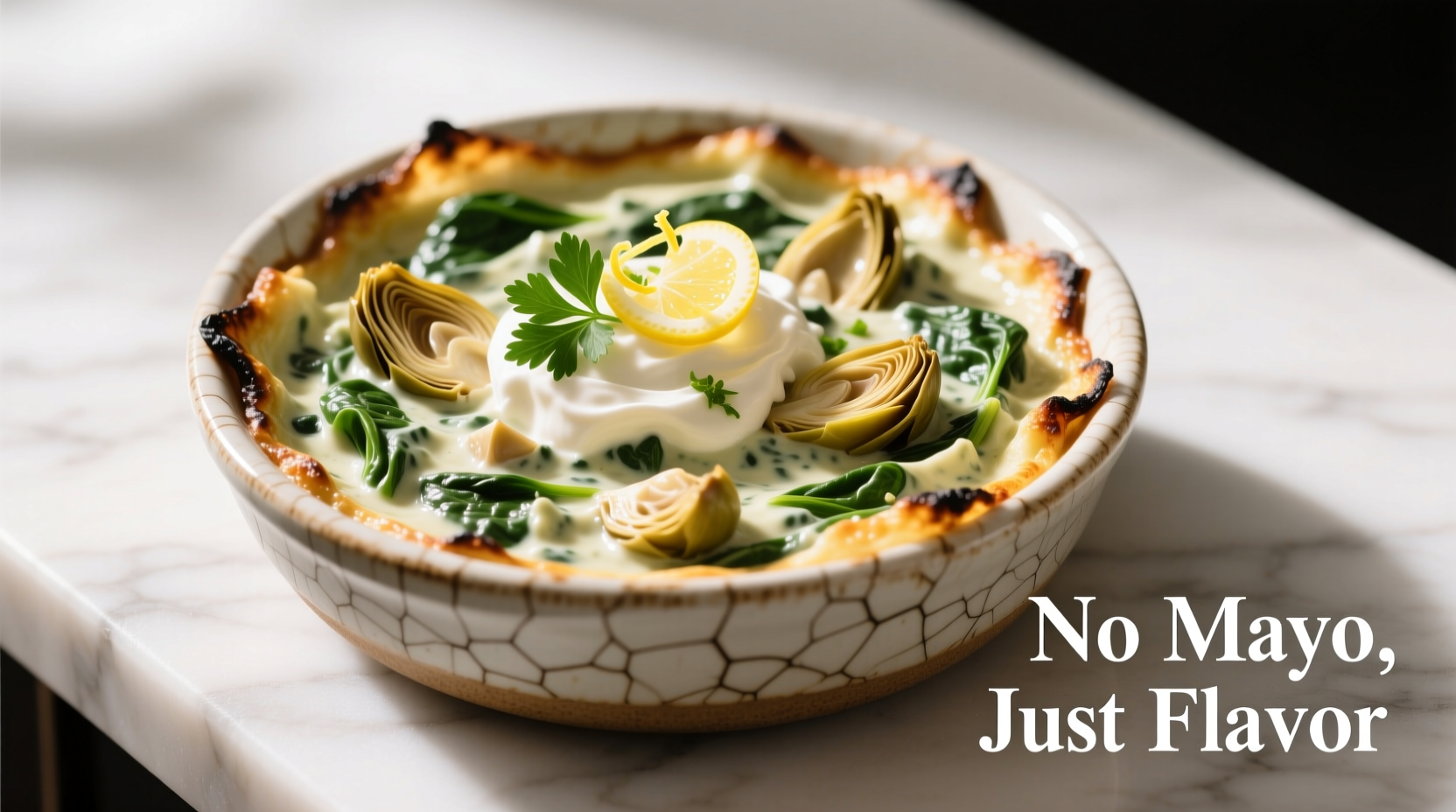 Creamy Spinach Artichoke Dip Without Mayo (30-Minute Recipe)