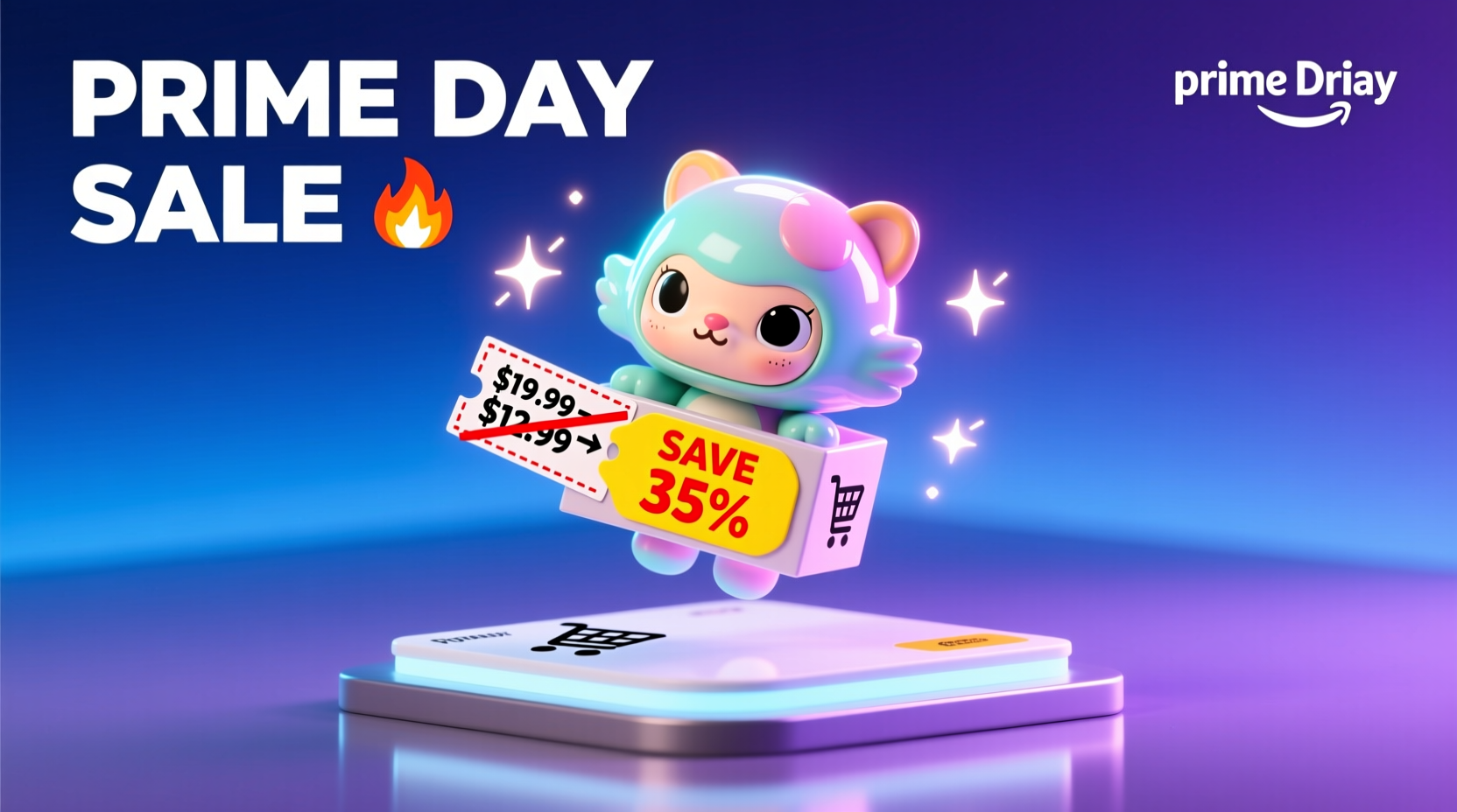 does pop mart go on sale for prime day