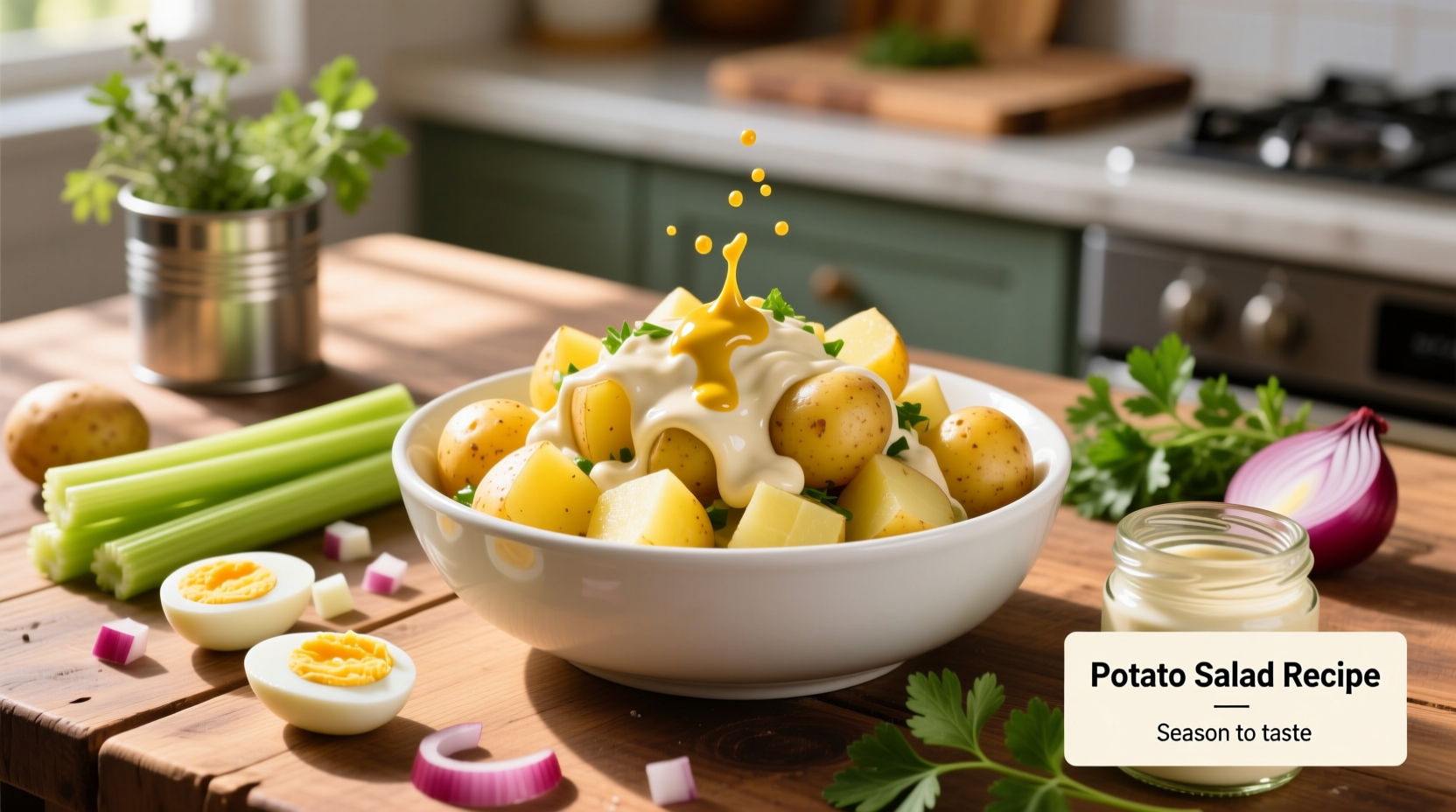 Perfect Homemade Potato Salad: Simple Recipe & Pro Tips