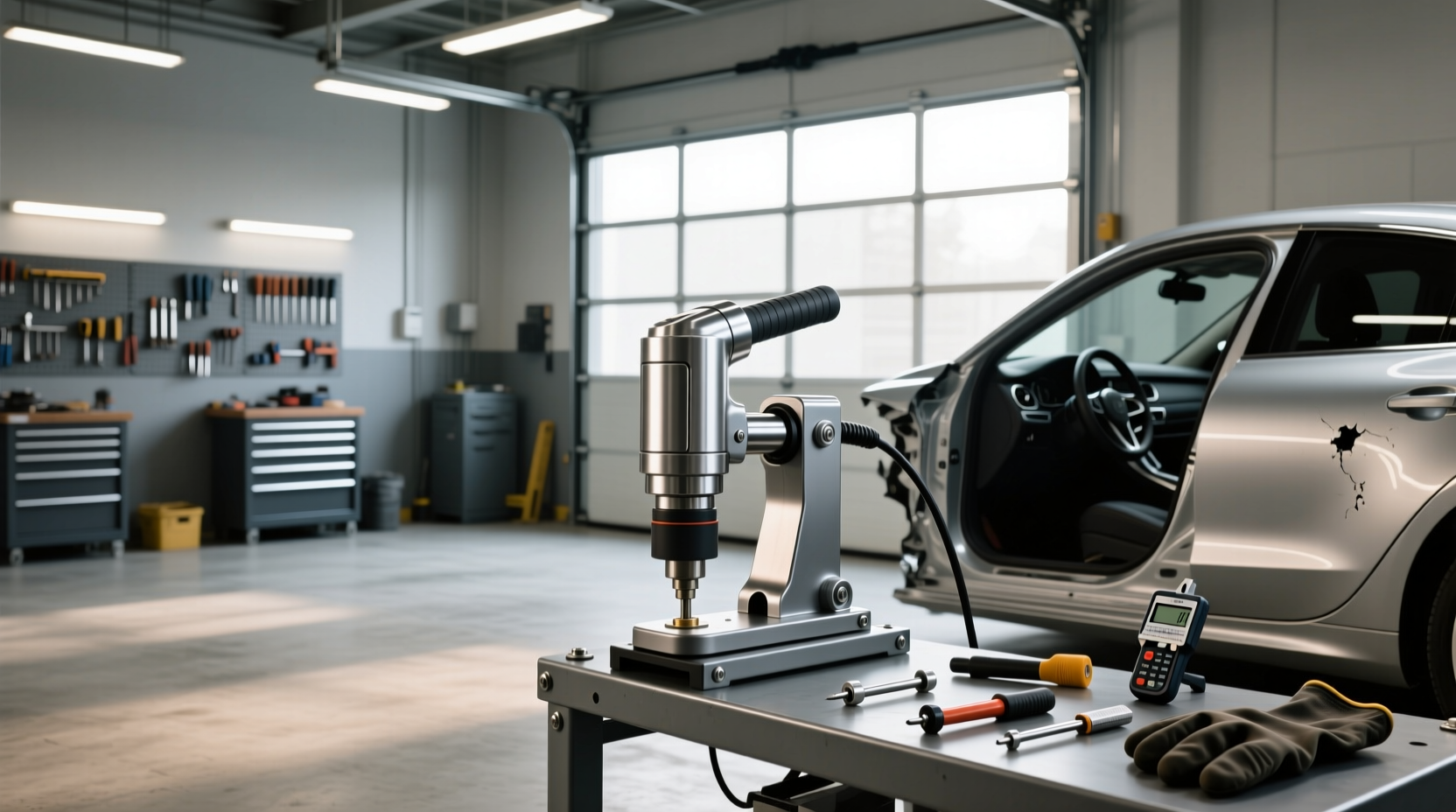 Puller Work How Does an Induction Dent Puller Work for Car Repair?