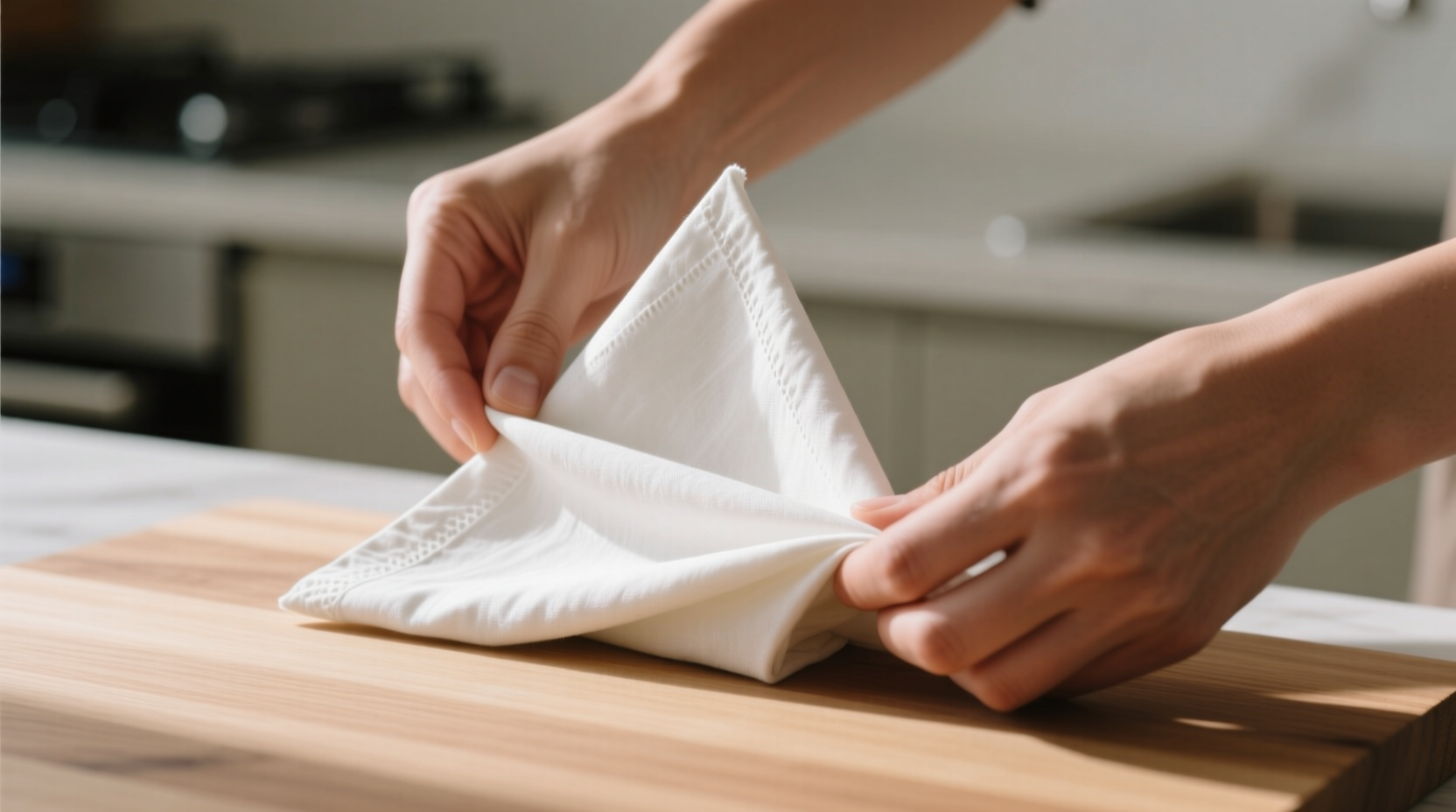 how to fold cloth napkins