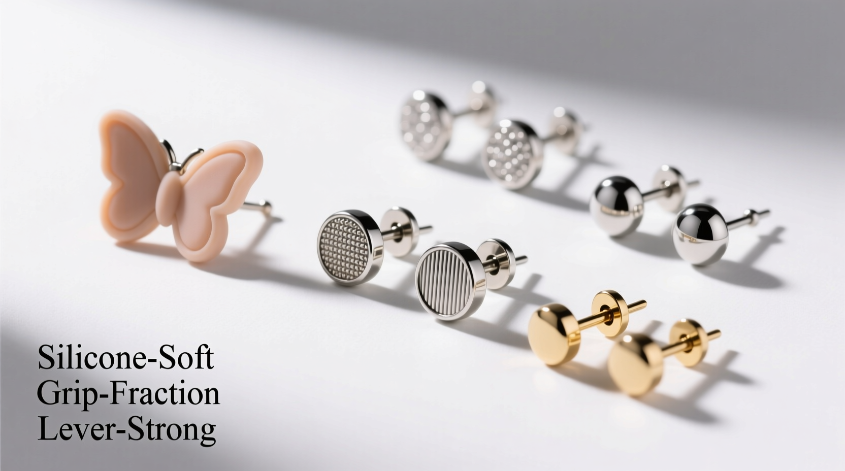 how to choose the best earring back for comfort and security with stud earrings