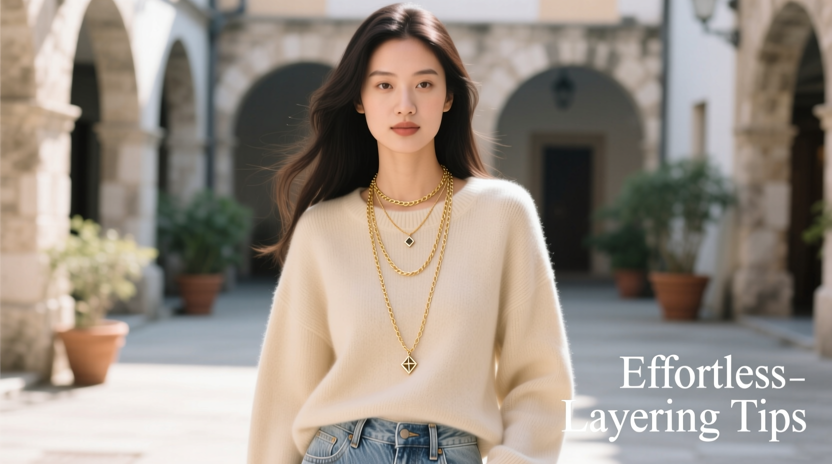effortless tips for layering simple necklaces to create a distinctive style
