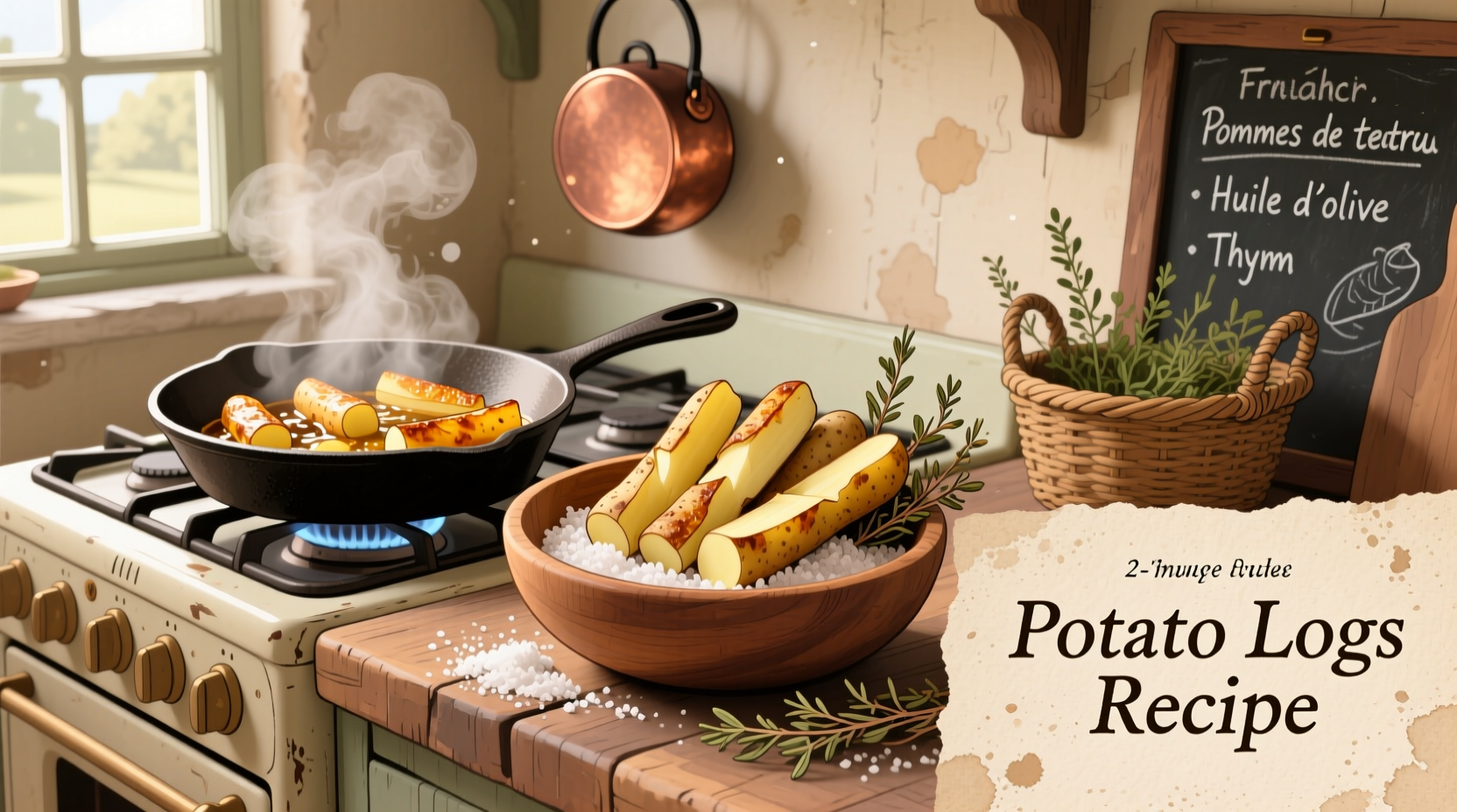 Perfect Potato Logs Recipe: Crispy Restaurant-Style Results