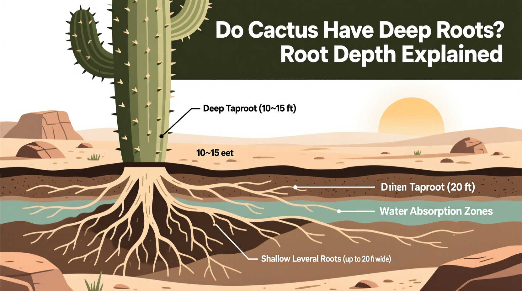 Do Cactus Have Deep Roots? Root Depth Explained