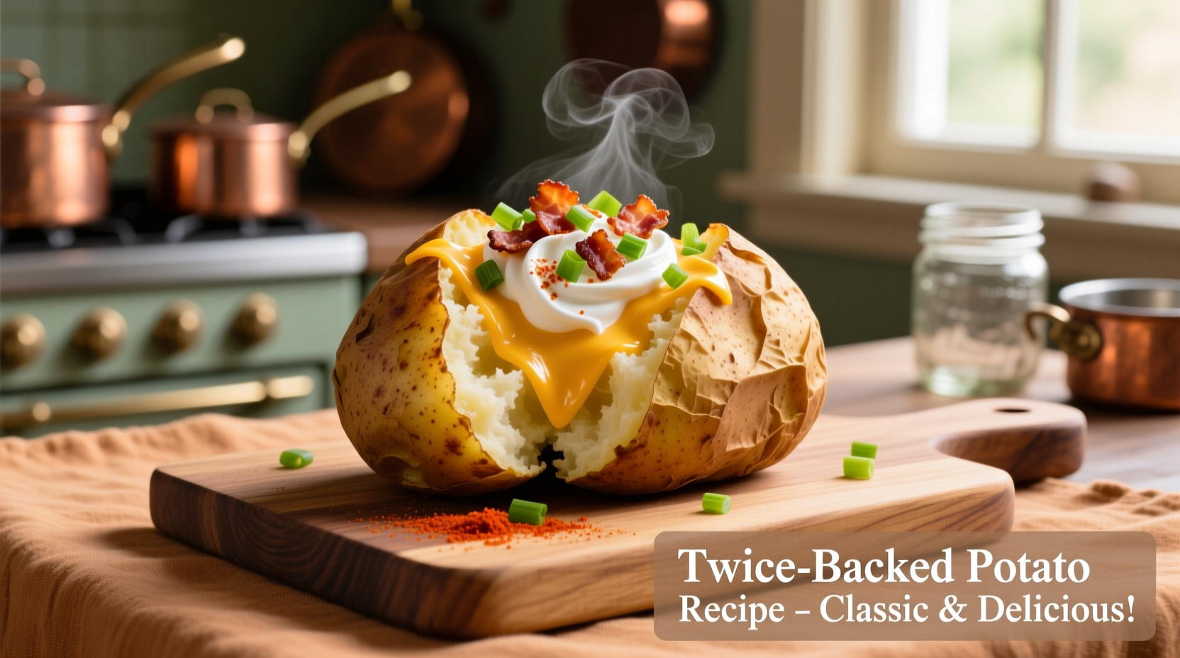 twice baked potato recipes