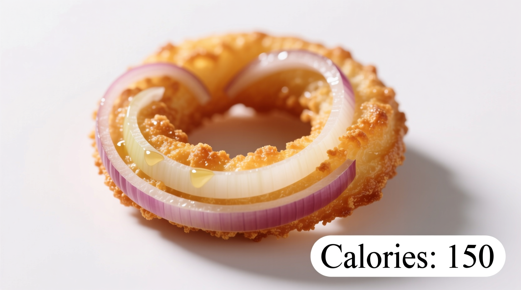 calories in a onion ring