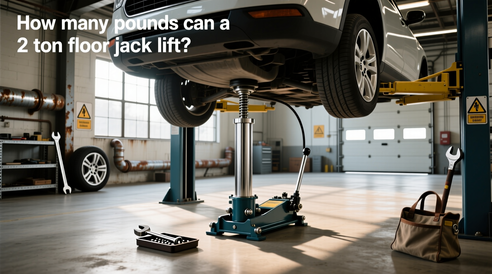 How to Choose a 2 Ton Hydraulic Floor Jack: Lifting Capacity Explained