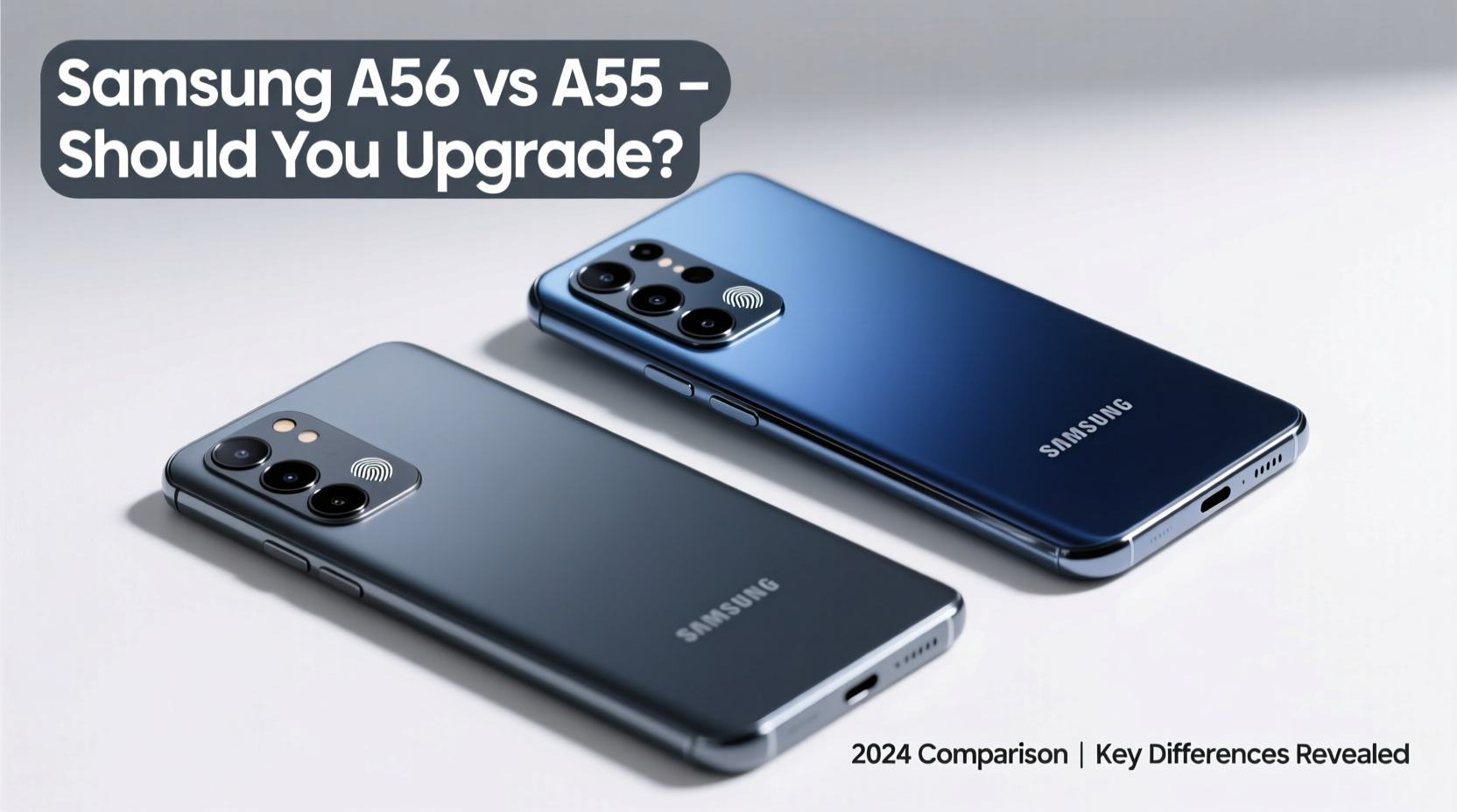 samsung a56 vs a55 should you even bother upgrading this year