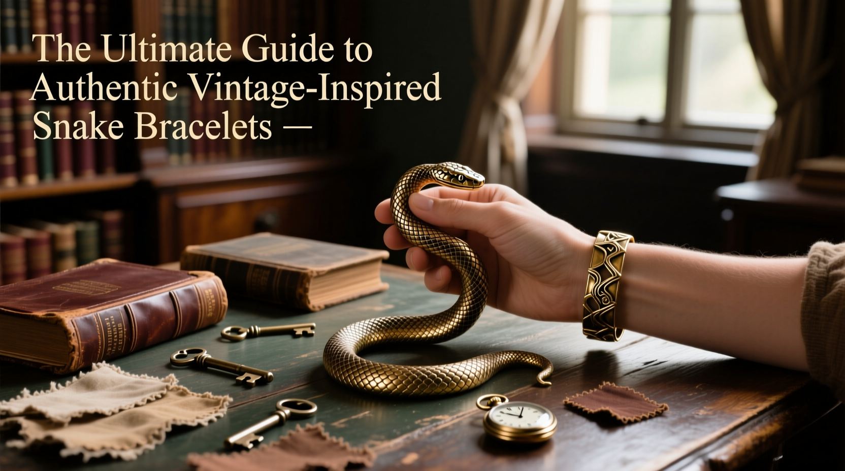 the ultimate guide to finding authentic vintage inspired snake bracelets