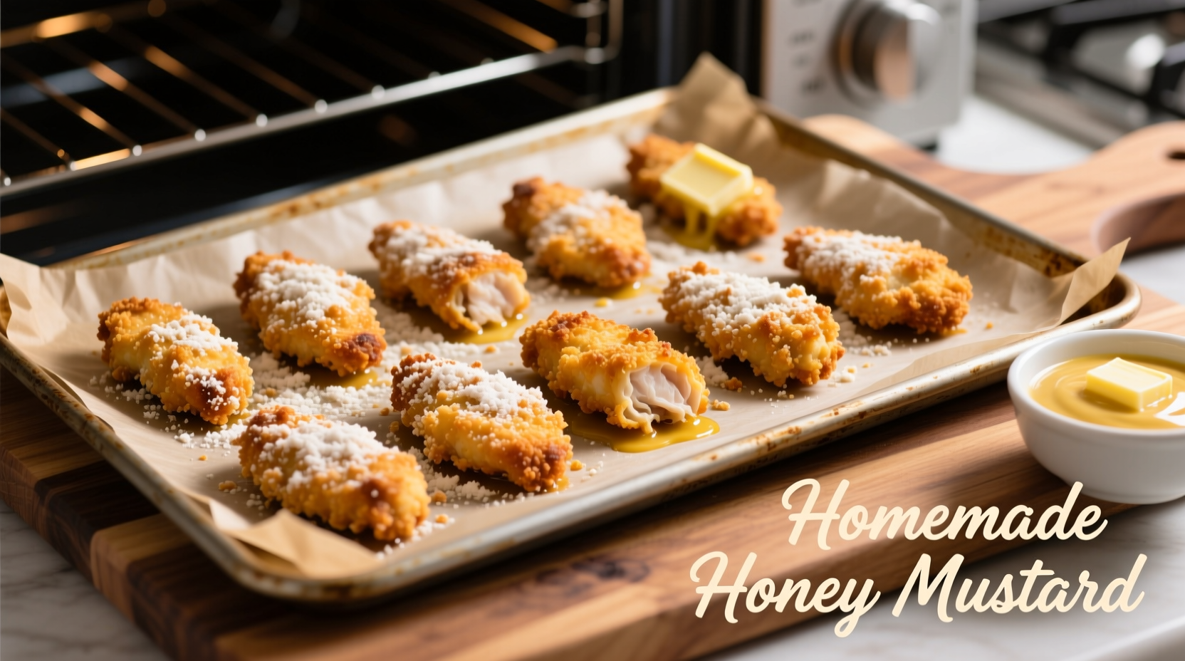 how to cook chicken tenders in the oven