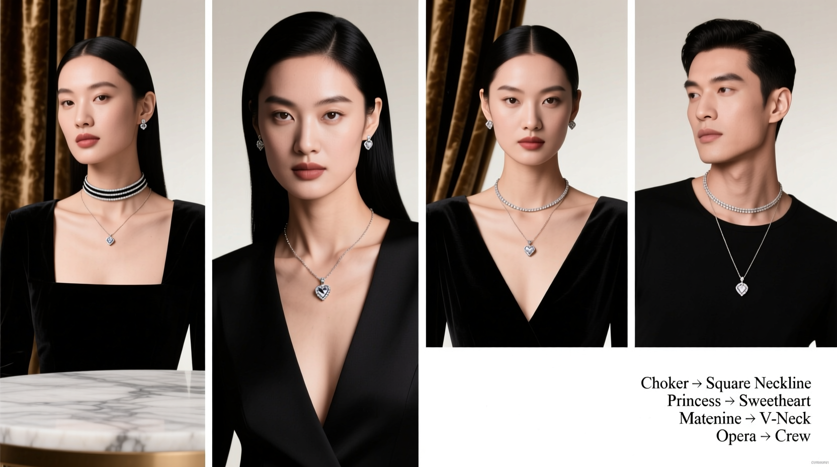 mastering pendant pairings expert tips for styling with every neckline