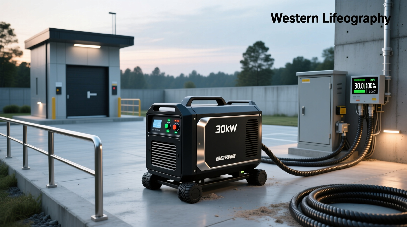 30kw generator guide what you actually need