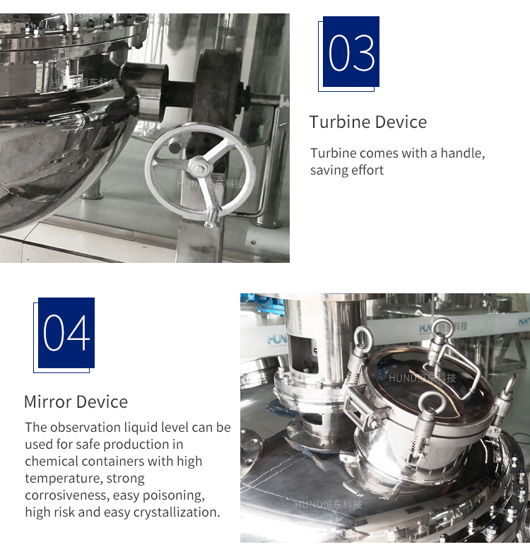 Industrial Jam Mixer Cook Machine Food Pressure Cooker Processing candy Cooking Pot With Agitator