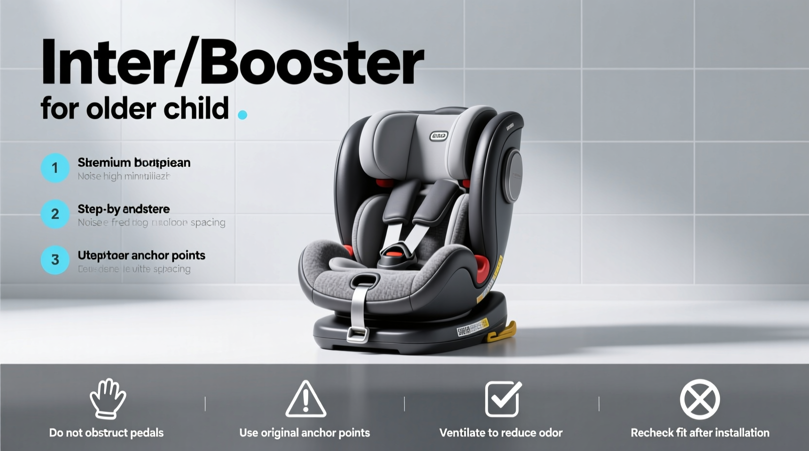 best booster seat for older kids