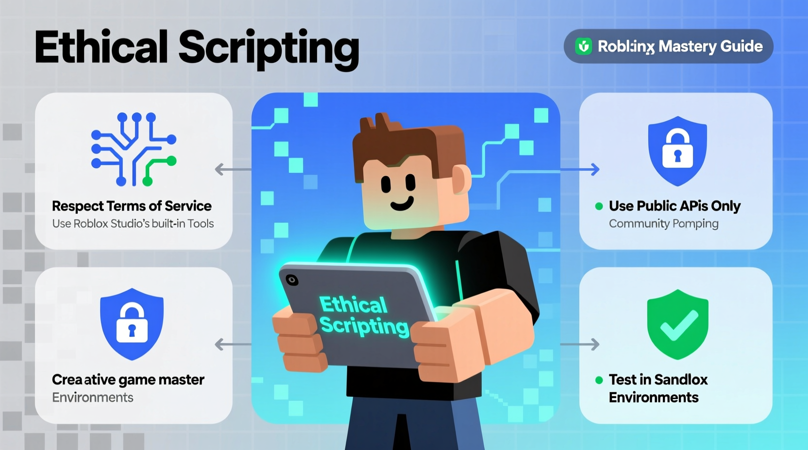 how to ethically learn hacking skills in roblox a guide to safe scripting and game mastery