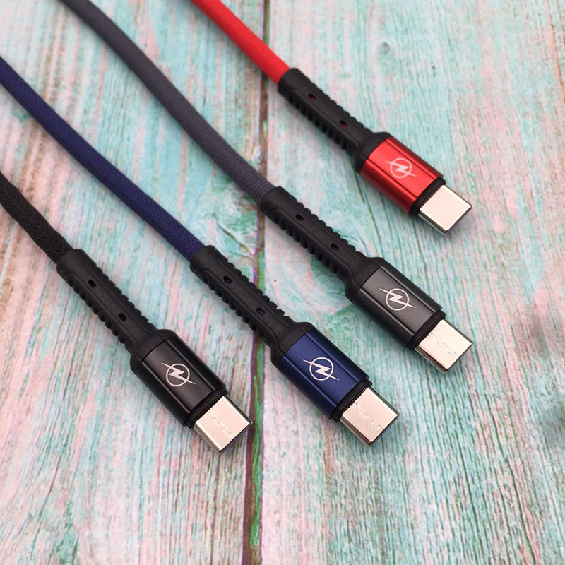 Fast Charge USB Mobile Phone Charger Cable For iPhone Android Type C