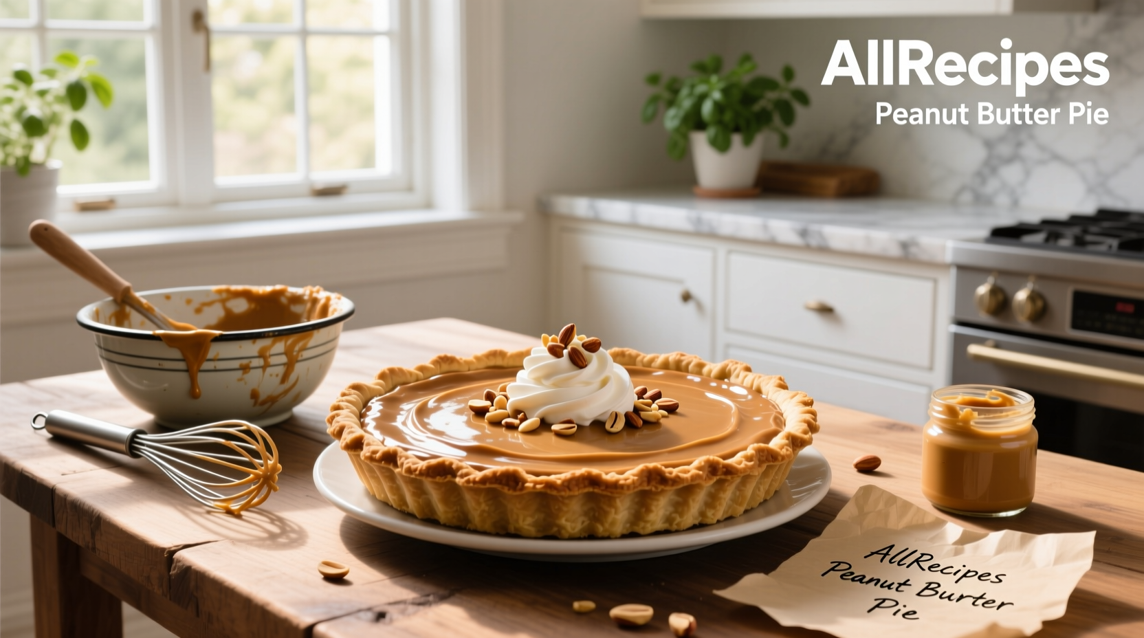 allrecipes peanut butter pie guide