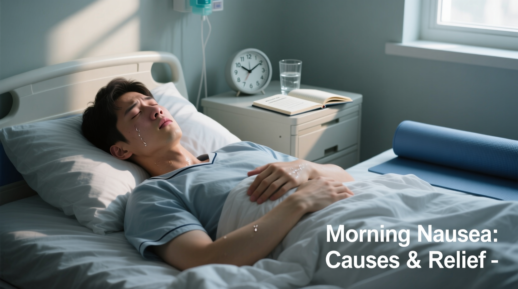 morning nausea why am i so nauseated when i wake up