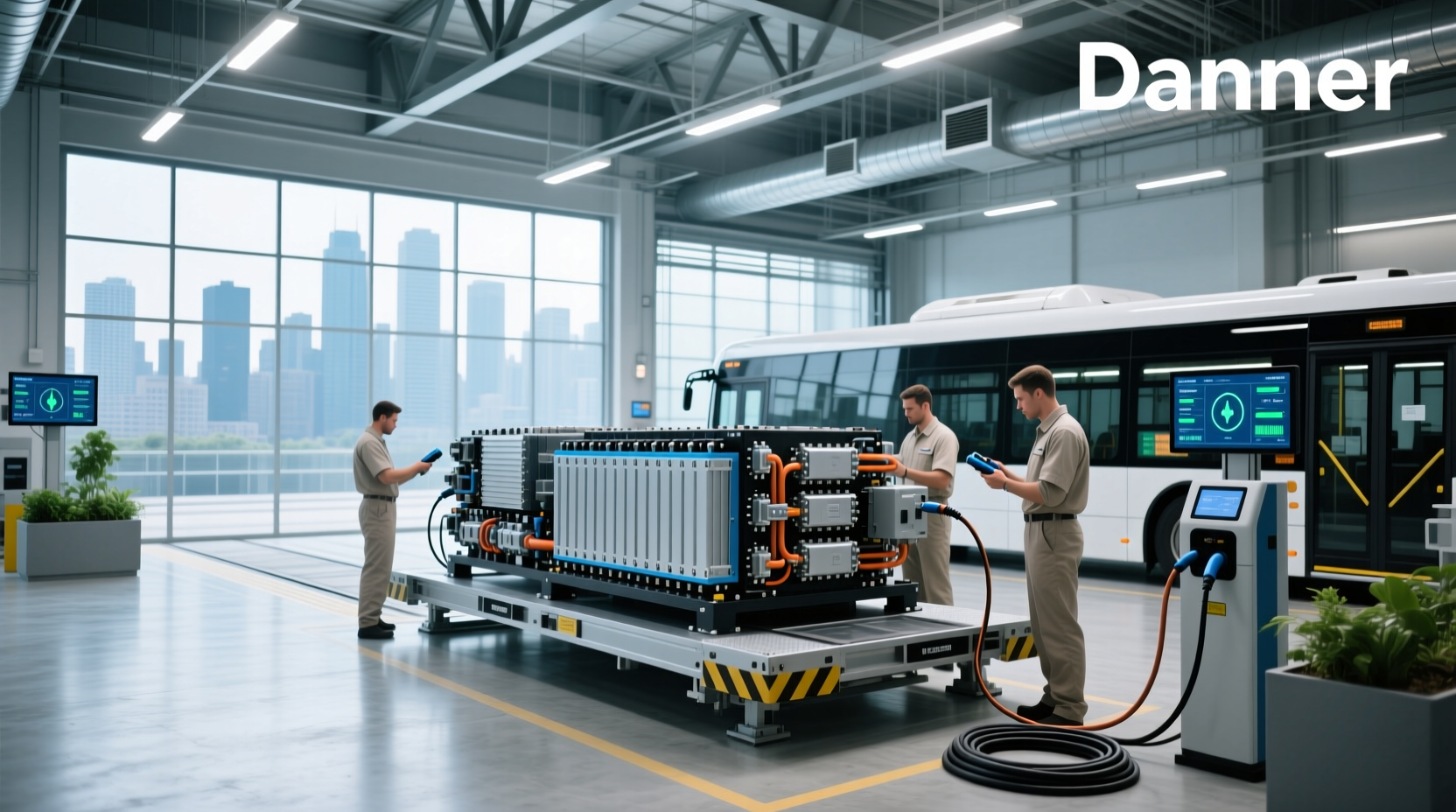 What You Need to Know About Electric Bus Batteries