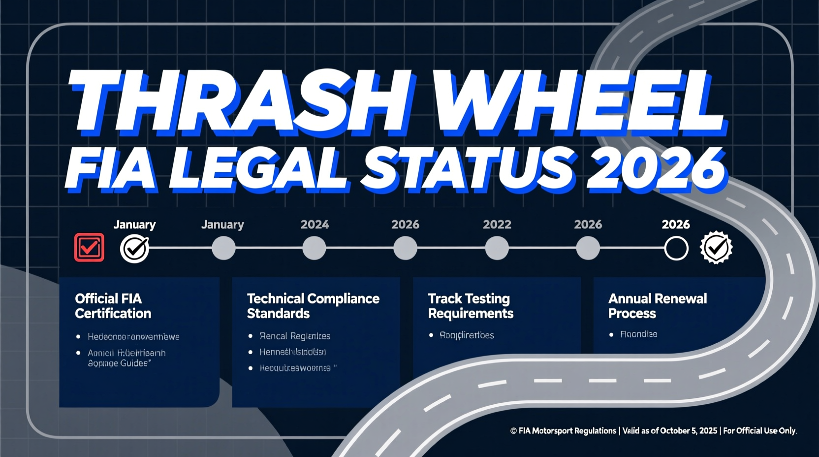 Thrash Wheel FIA Legal Status for 2026: Official Confirmation ...