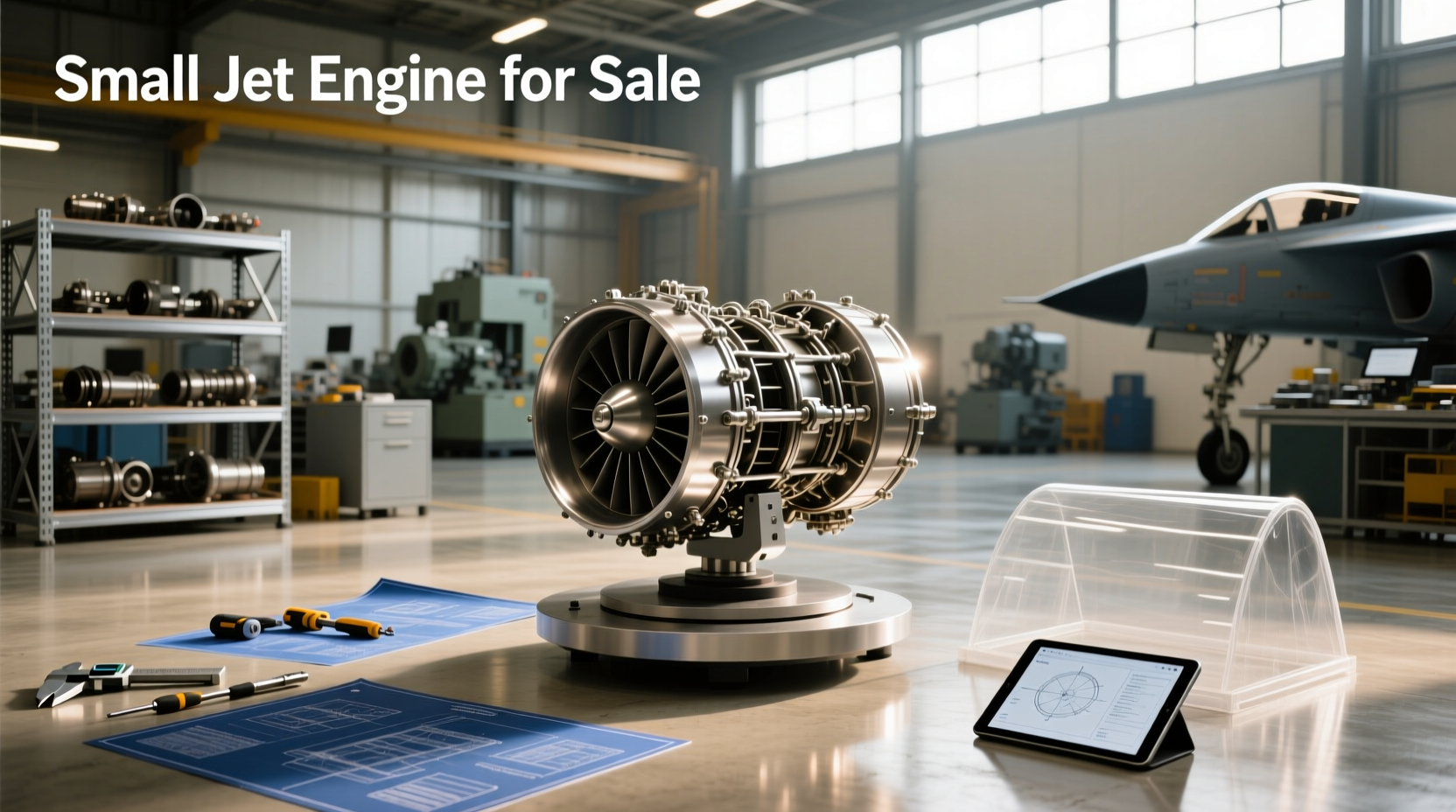 How to Buy a Small Jet Engine for Sale Safely and Smartly
