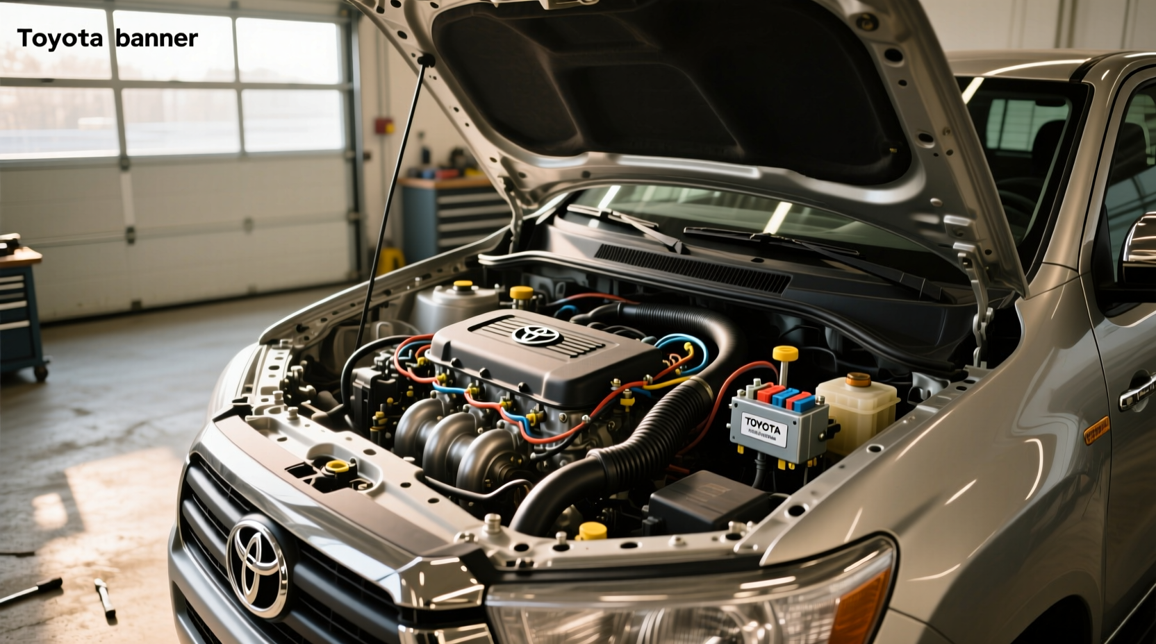 How to Find the Toyota Hilux Starter Relay Location by Model Year