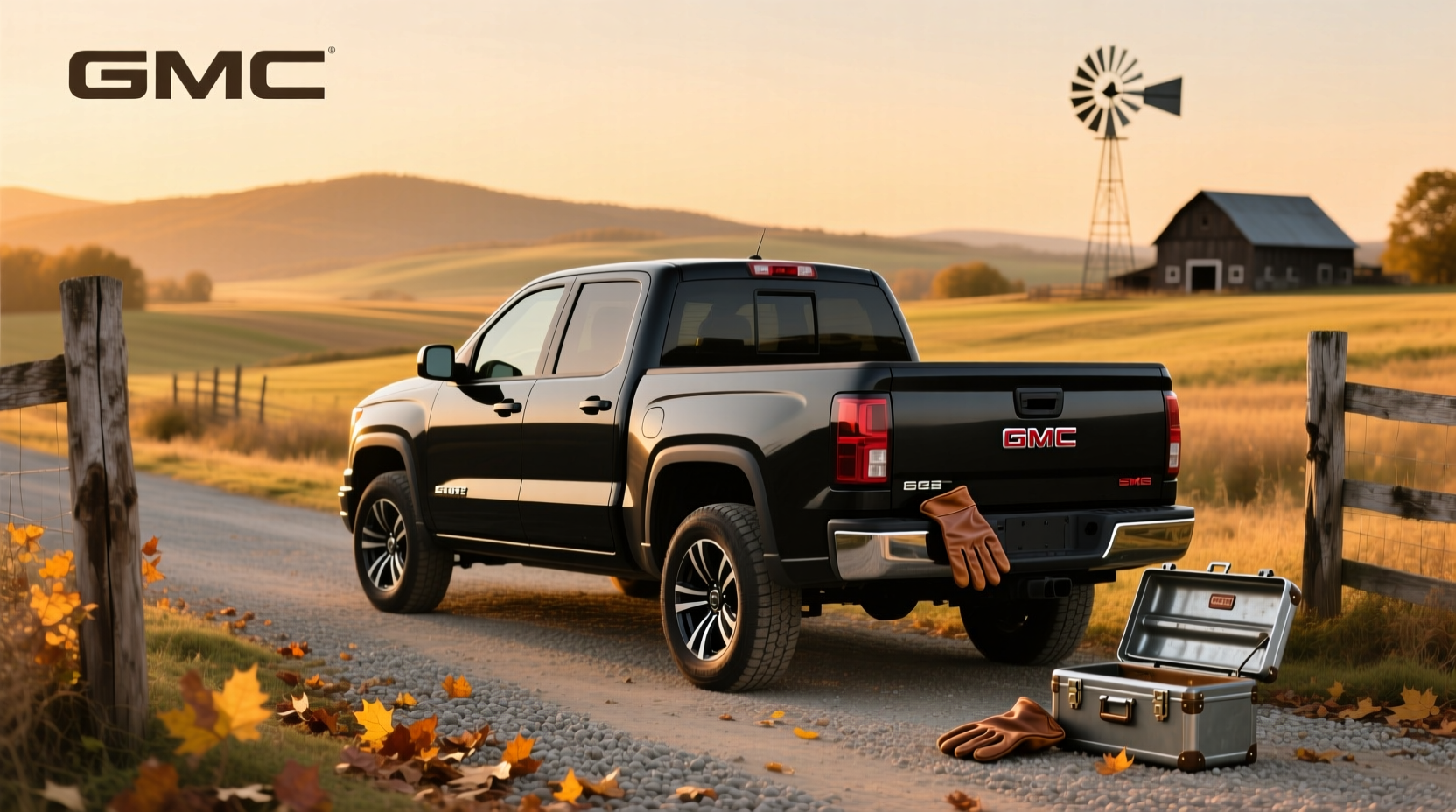 2026 GMC Canyon small pickup truck in desert terrain